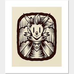 Otus Posters and Art